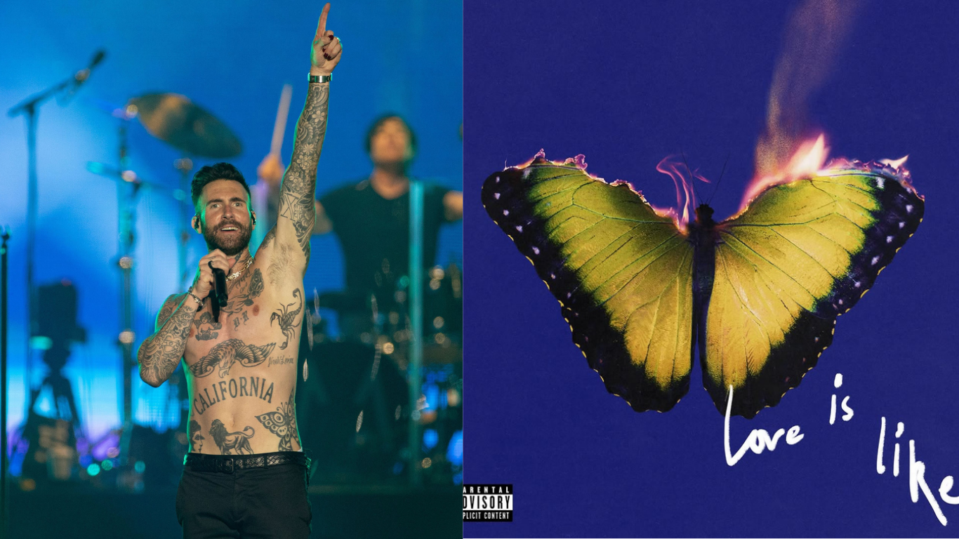 novo álbum maroon 5