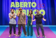 Web reage a Aberto ao Público, novo programa de humor da Globo