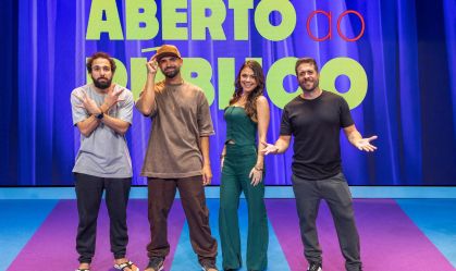 Web reage a Aberto ao Público, novo programa de humor da Globo