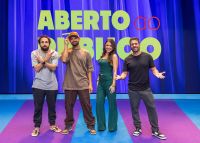 Web reage a Aberto ao Público, novo programa de humor da Globo