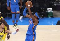 Shai brilha, Thunder domina os Pacers e empata final da NBA