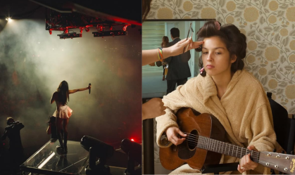 Namorado de Olivia Rodrigo se declara após show da artista no Glastonbury