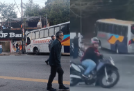 Homem furta ônibus e invade salão de festas após briga com a esposa em SP