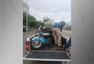 Fiscalização apreende mais de 100 itens irregulares em praias do RJ