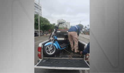 Fiscalização apreende mais de 100 itens irregulares em praias do RJ