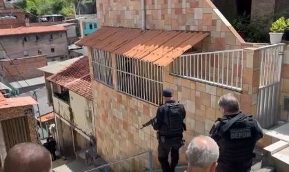 Sete pessoas são presas por dívida de pensão em Salvador