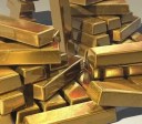 Ouro fecha em queda após CPI dos EUA e de olho no Fed