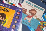 Além dos "Bobbie Goods": conheça outros modelos dos livros de colorir