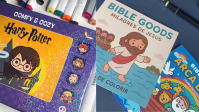 Além dos "Bobbie Goods": conheça outros modelos dos livros de colorir