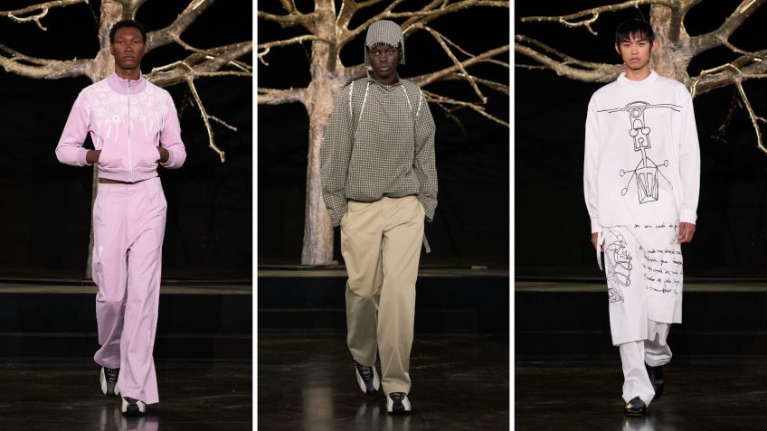 P. Andrade na Paris Fashion Week • Divulgação
