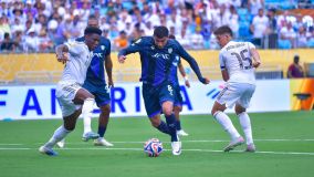 Lance de Real Madrid x Pachuca pelo Mundial de Clubes