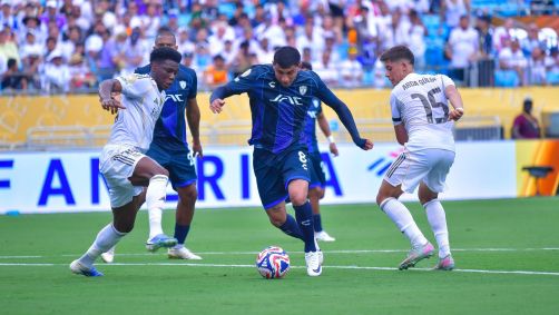 Lance de Real Madrid x Pachuca pelo Mundial de Clubes