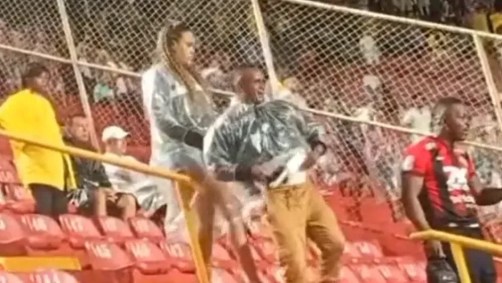 Pai de Jamerson estava nas arquibancadas do Barradão na partida desta quinta-feira (12)