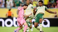 Messi e "Messinho" trocam camisas em Palmeiras x Inter Miami no Mundial