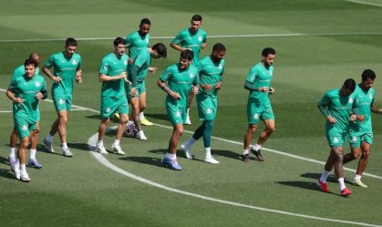 Elenco do Palmeiras treinou neste sábado (21), em Greensboro, nos Estados Unidos