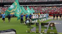 Pai de jogador do Palmeiras provoca Corinthians no Mundial: "Acesso negado"