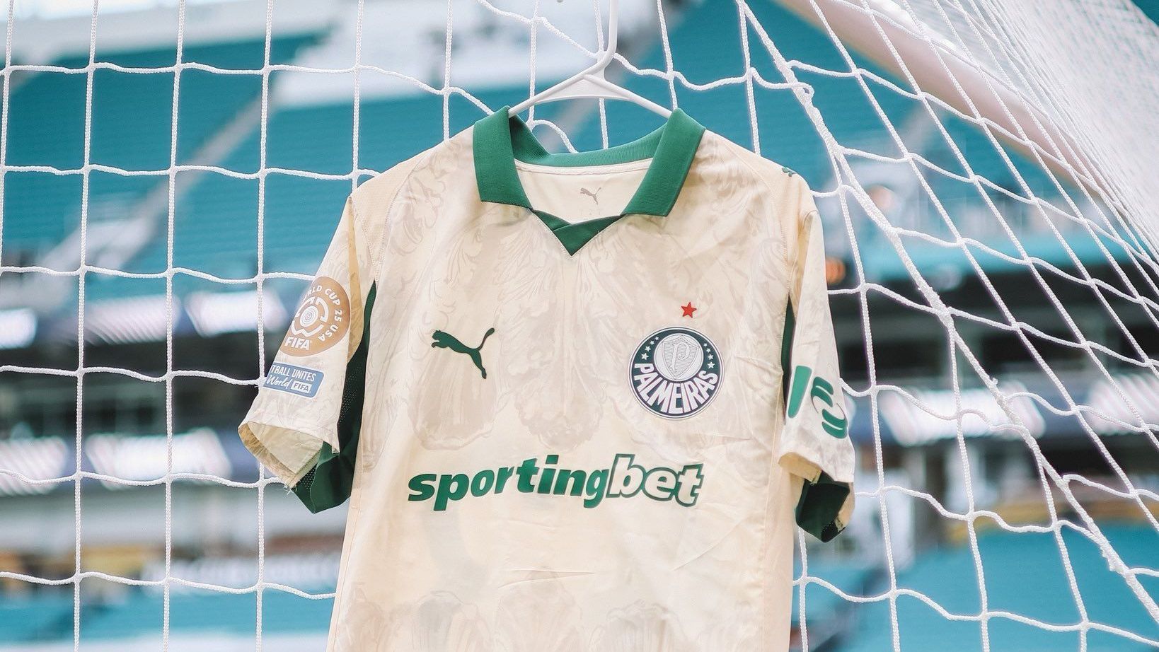 Palmeiras utilizará nova camisa contra o Inter Miami pelo Mundial de Clubes