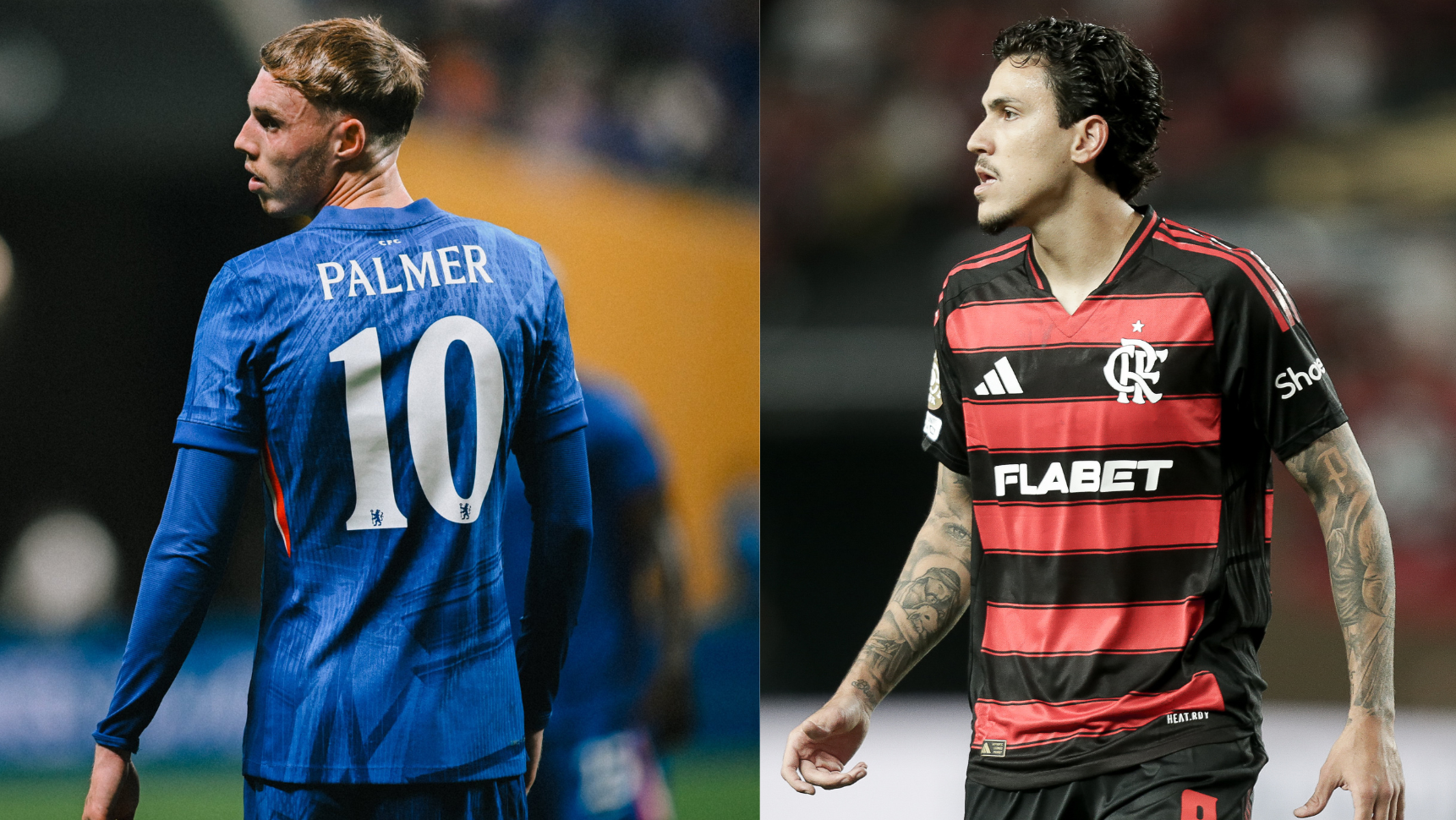 Palmer e Pedro se enfrentam no Mundial