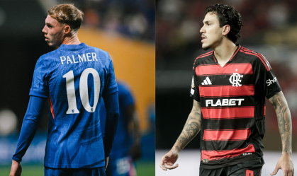 Palmer e Pedro se enfrentam no Mundial