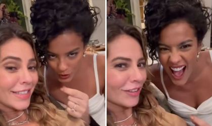 Paolla Oliveira detona Fátima, de "Vale Tudo", para Bella Campos: "Demônio"