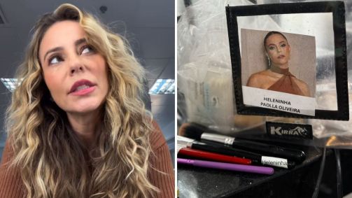 Paolla Oliveira interpreta Heleninha Roitman em "Vale Tudo"