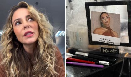 Paolla Oliveira interpreta Heleninha Roitman em "Vale Tudo"