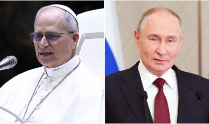 Papa Leão XIV pediu a Putin em telefonema que apoie a paz