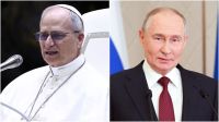 Papa Leão XIV pediu a Putin em telefonema que apoie a paz