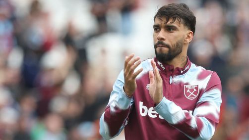 Lucas Paquetá em jogo do West Ham