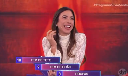 Patrícia revela detalhe picante do quarto de Silvio Santos: "Não entendia"