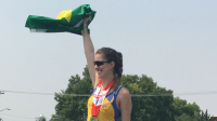 De cardiopata a triatleta: escritora é primeira transplantada em competição