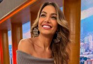 Patrícia Poeta posa com irmã caçula e surpreende por semelhança: "Gêmeas"