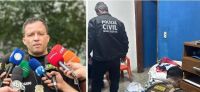 Três membros de torcida organizada Máfia Azul são presos na capital mineira