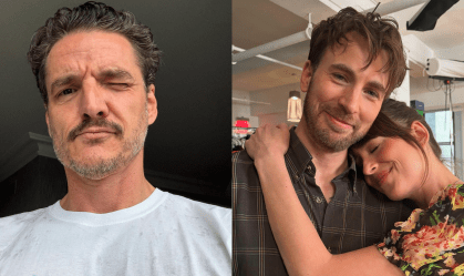 Pedro Pascal revela imagens dos bastidores de "Amores Materialistas"; veja