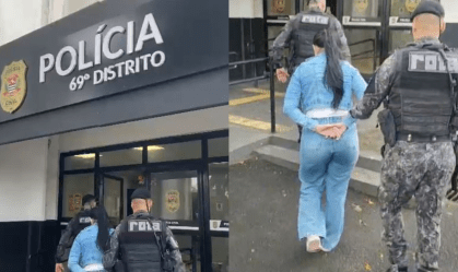 Penélope, ex-"sintonia" do PCC, é presa em São Paulo