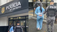 Penélope, ex-"sintonia" do PCC, é presa em São Paulo