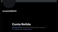 Perfis associados a Zambelli ficam fora do ar após decisão de Moraes