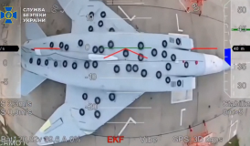 Por que Rússia colocou pneus em aviões que foram alvo de drones da Ucrânia?