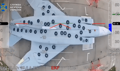 Por que Rússia colocou pneus em aviões que foram alvo de drones da Ucrânia?