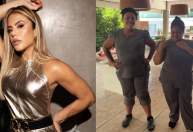Poliana Rocha faz desafio com funcionárias para perda de peso; entenda