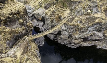 Conheça a última ponte suspensa do Império Inca, restaurada anualmente