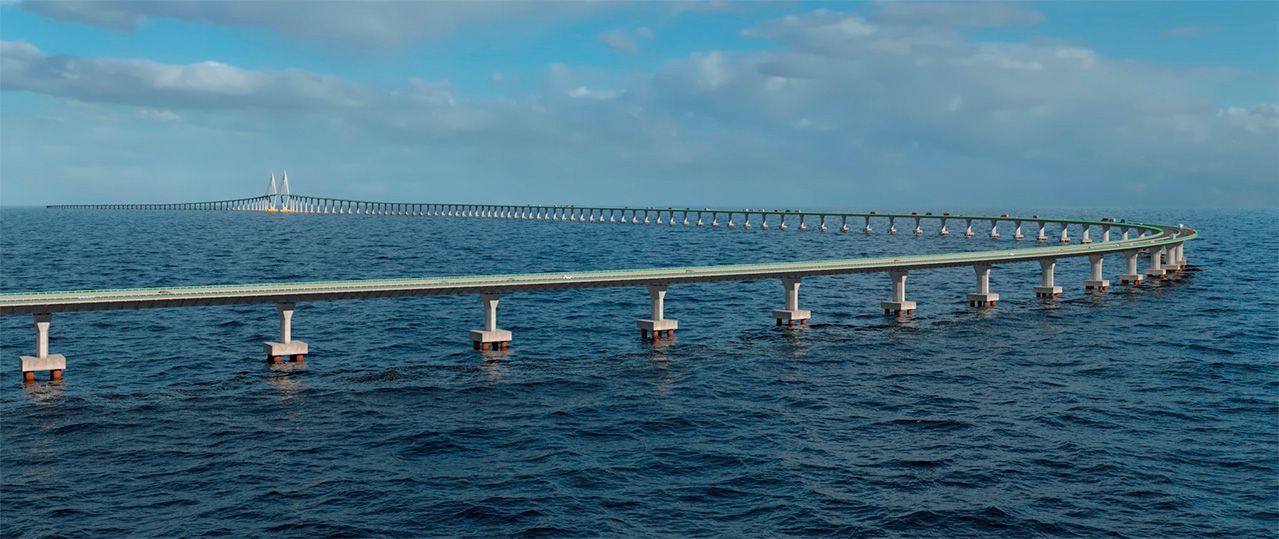 ponte salvador-Ilha de Itaparica