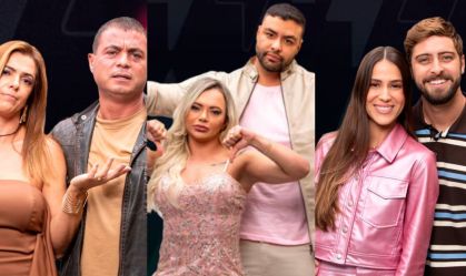 Power Couple Brasil 7: veja os casais que estão na sétima DR da edição