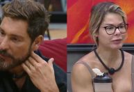 Power Couple: aliados? Victor está inseguro de falar de jogo perto de Cris