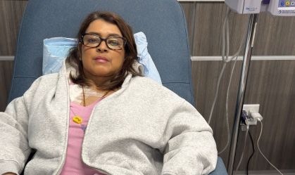 Preta Gil posta foto em hospital dos EUA e cita Cazuza: "Mais uma dose"