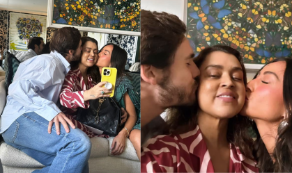 preta, sabrina e nicolas