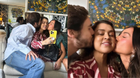 Em Nova York, Preta Gil recebe visita de Sabrina Sato e Nicolas Prattes