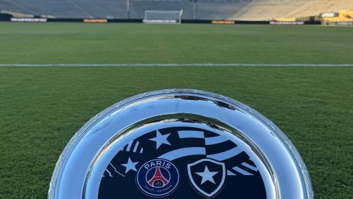 Rose Bowl antes de PSG x Botafogo pelo Mundial de Clubes
