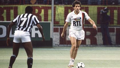 Botafogo e PSG se enfrentaram no torneio indoor de Paris, em 1988