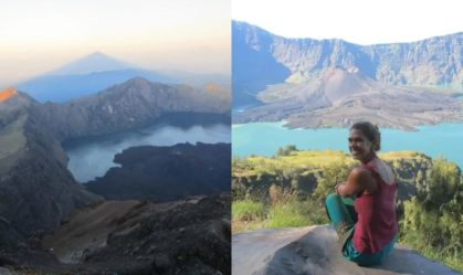 Curitibana relembra abandono em trilha na Indonésia: “Foi difícil"
